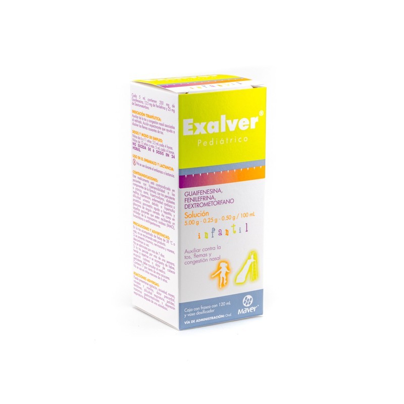 EXALVER INF 1 SOL 240/30/5MG/5/120 ML