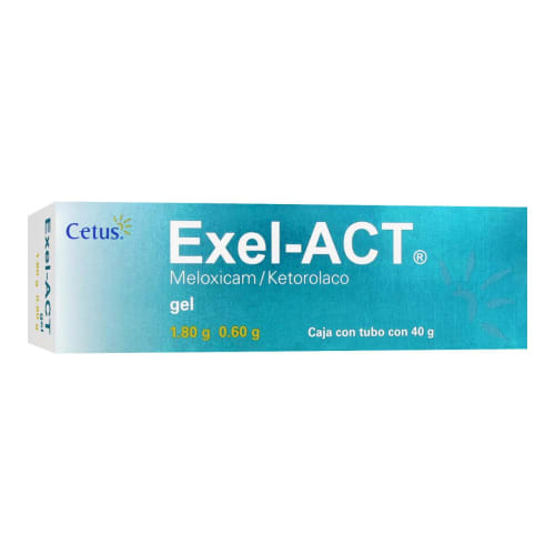 EXEL-ACT 1.80/0.60G GEL TB 40G
