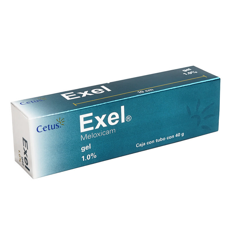 EXEL 1.0% GEL TB 40G