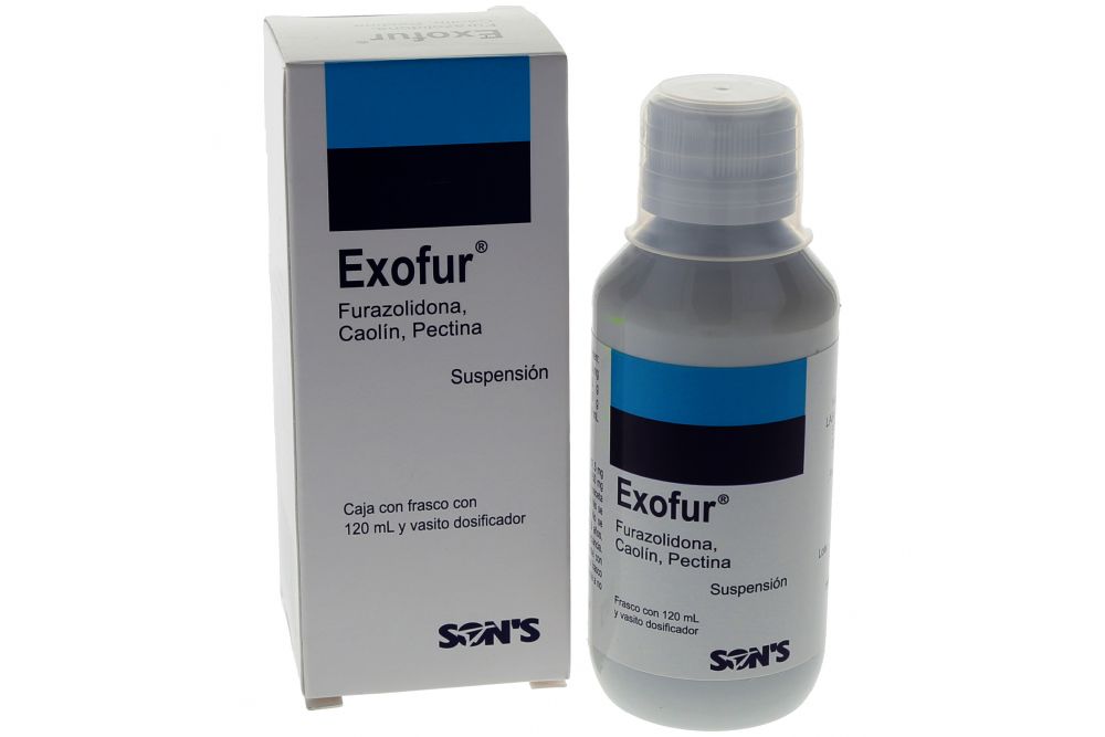 EXOFUR 1 SUSP 350MG/120 ML