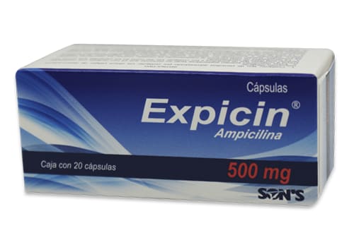 EXPICIN 20 CAPS 500 MG