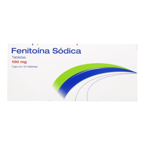 FENITOINA 50 TAB 100MG ALPHARMA