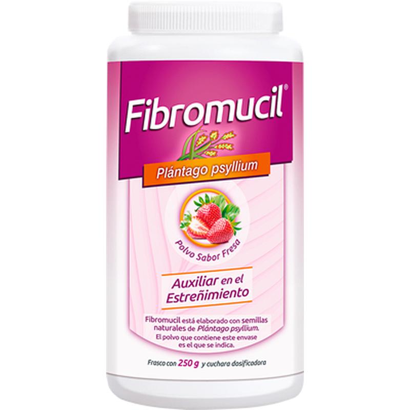 FIBROMUCIL FRESA 1 PVO 31.49G/250 G