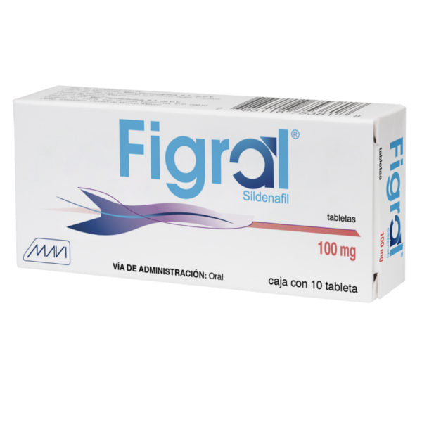 FIGRAL 10 TAB 100 MG