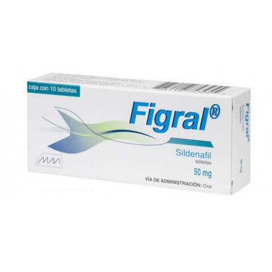 FIGRAL 10 TAB 50 MG