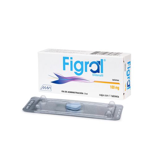 FIGRAL 1 TAB 100 MG