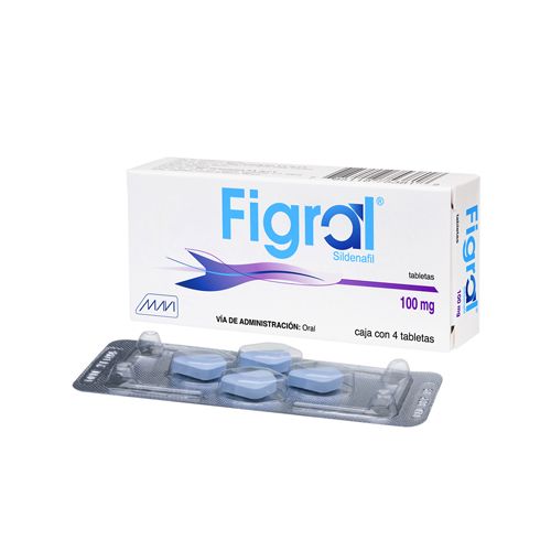 FIGRAL 4 TAB 100 MG