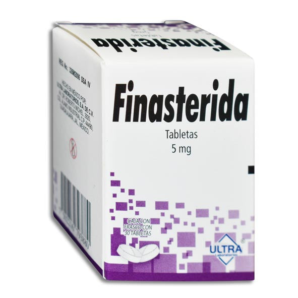 FINASTERIDA 30 TAB 5MG ULTRA