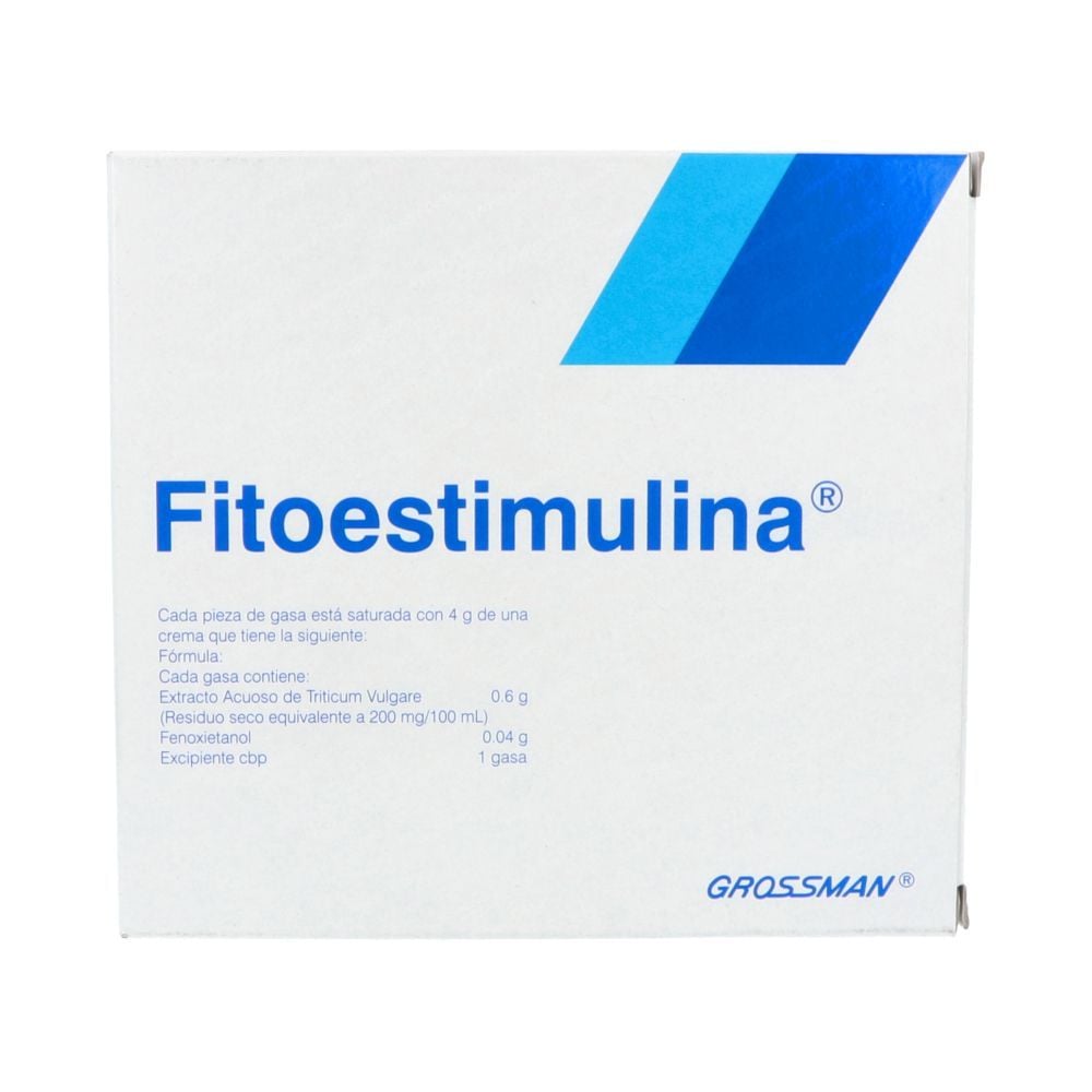 FITOESTIMULINA C/10 GASAS