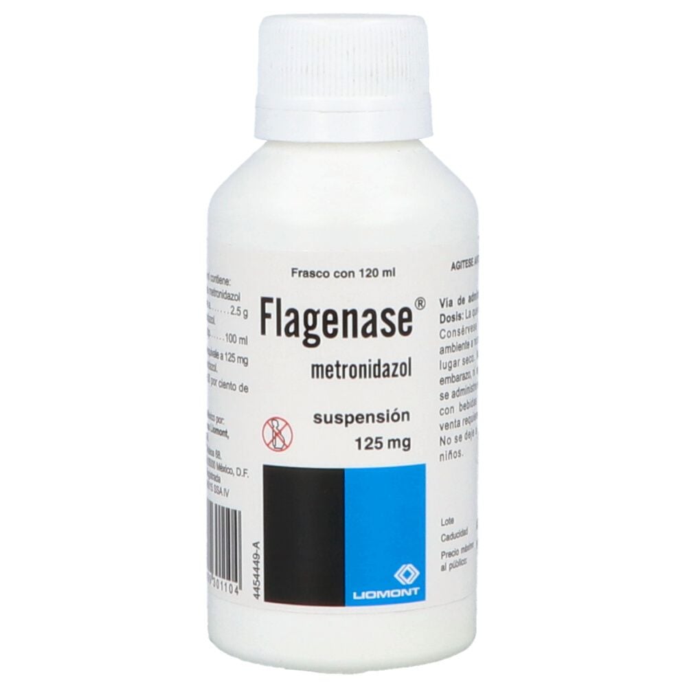 FLAGENASE 125MG SUSP 120 ML