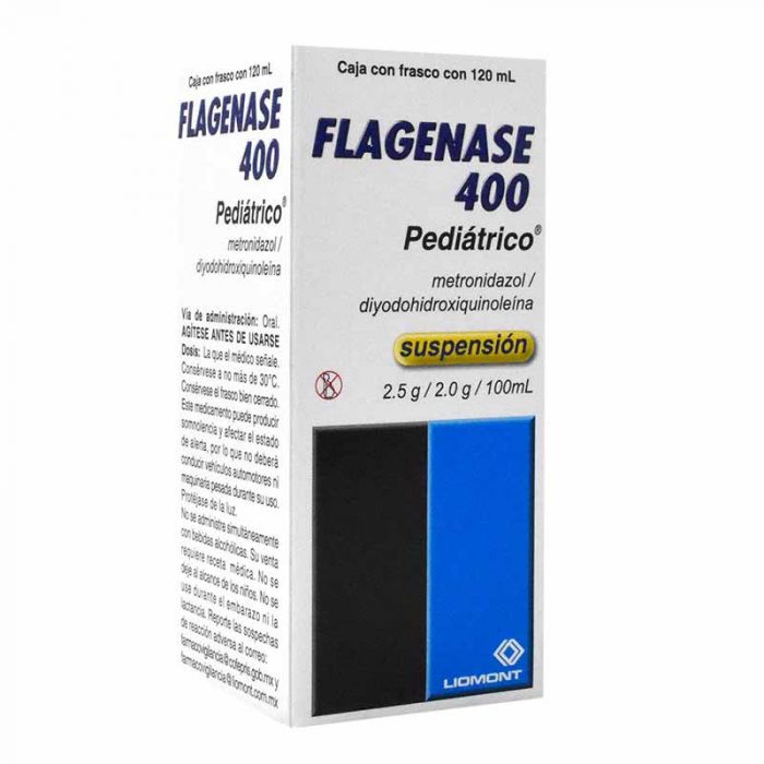 FLAGENASE 400 PED SUSP 120ML
