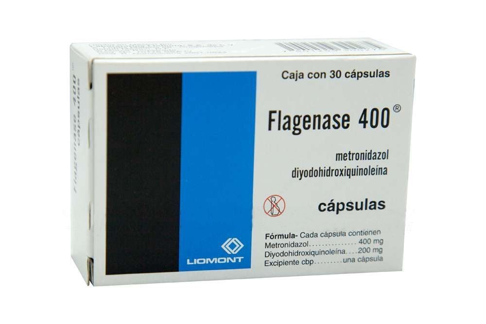 FLAGENASE 400 MG 30 CAPS