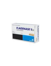 FLAGENASE-V 500 MG 10 OV