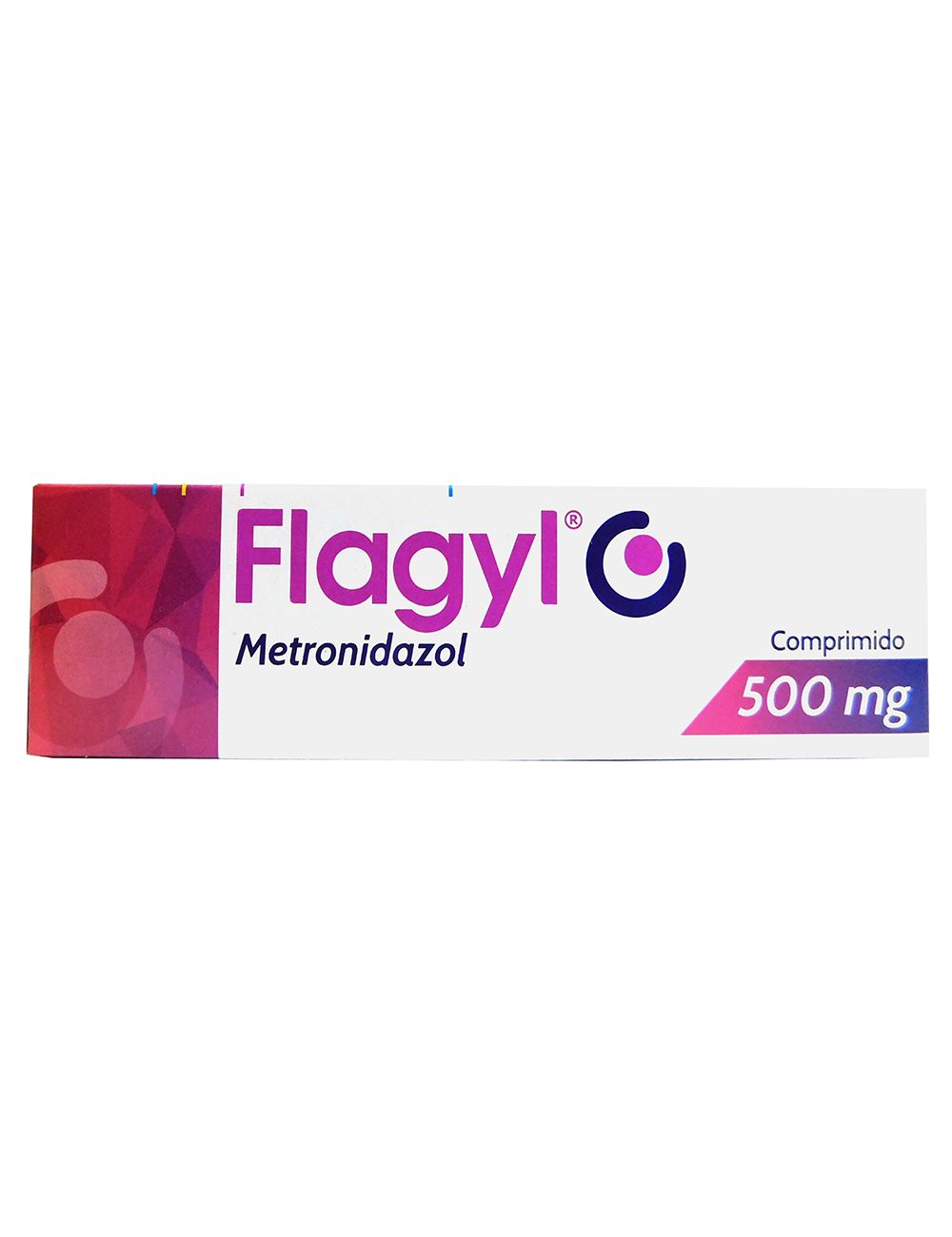 FLAGYL 500 MG 30 CPR