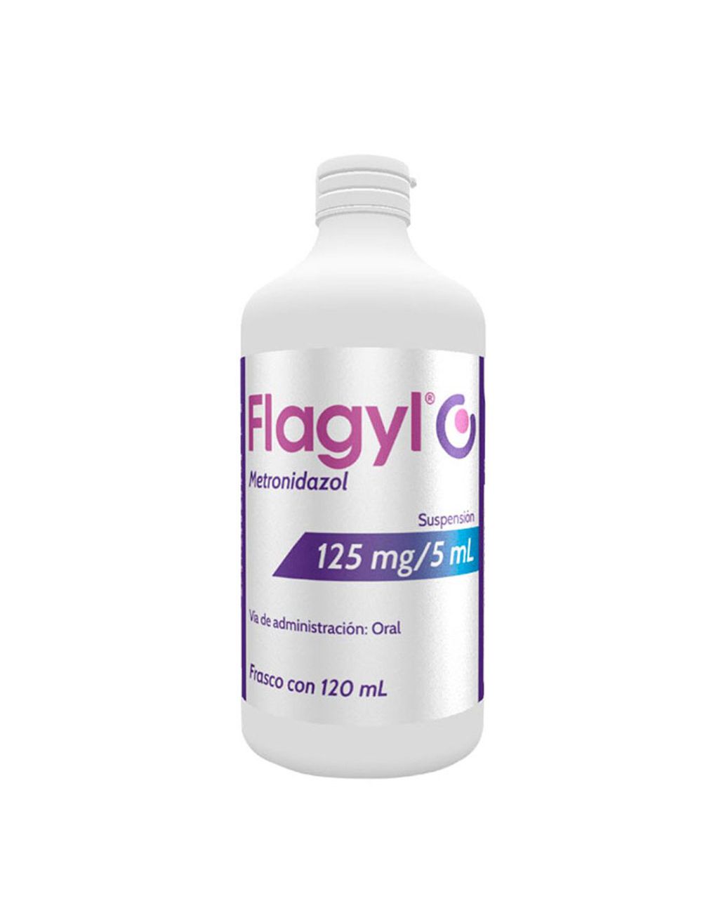 FLAGYL 125 MG 120 ML SUSP
