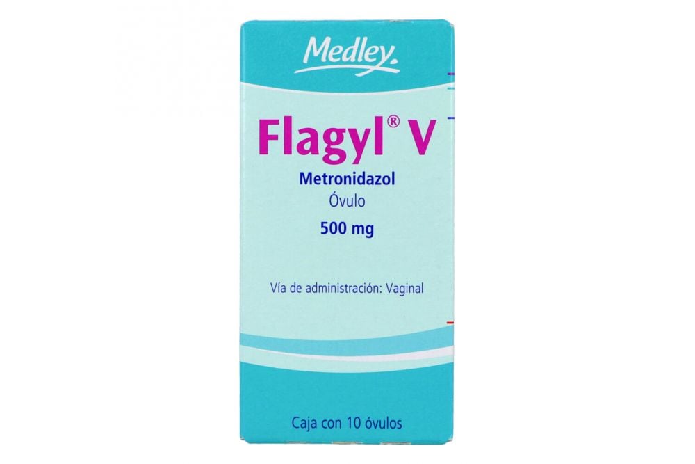 FLAGYL 500 MG 10 OV