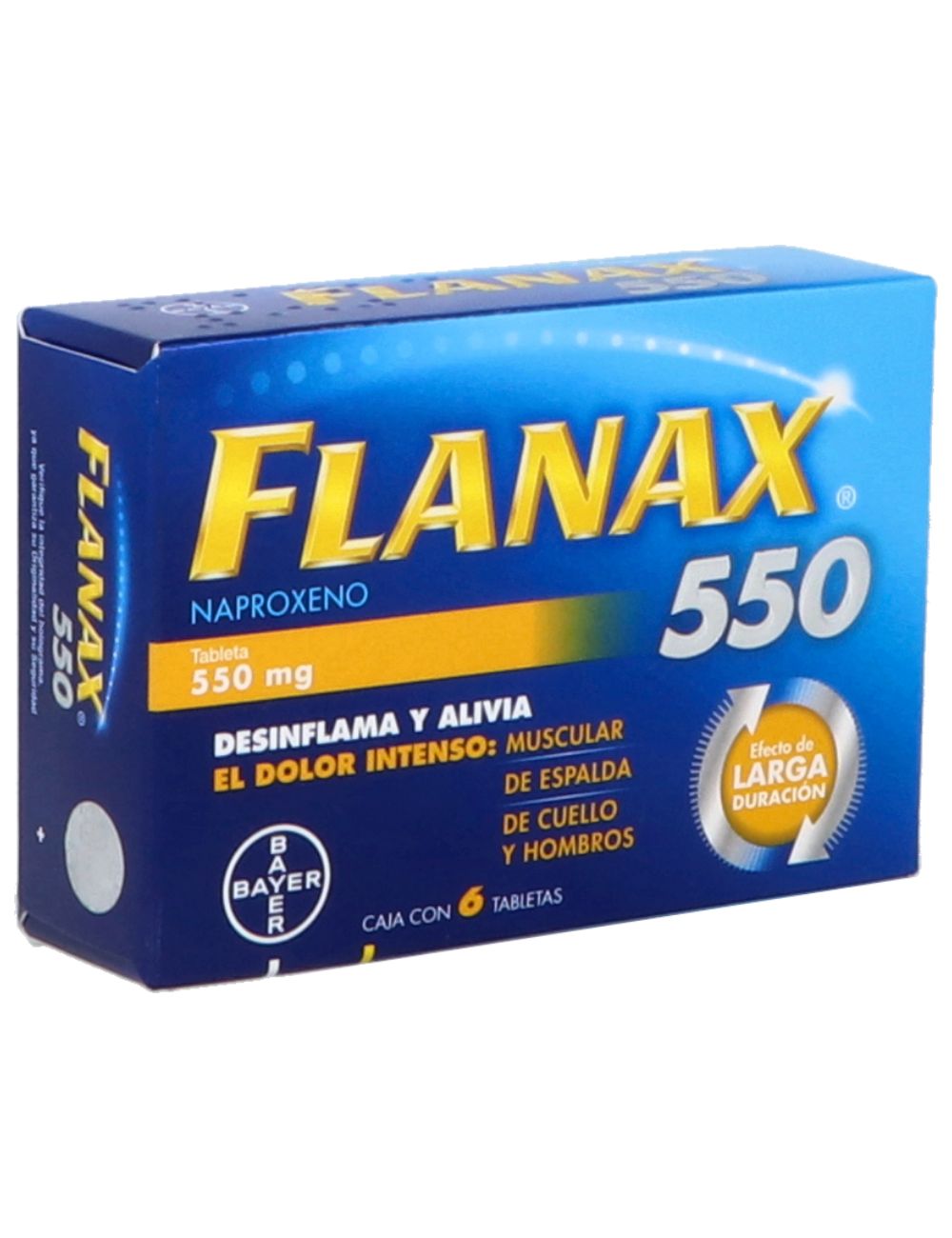 FLANAX 550 MG 6 TAB