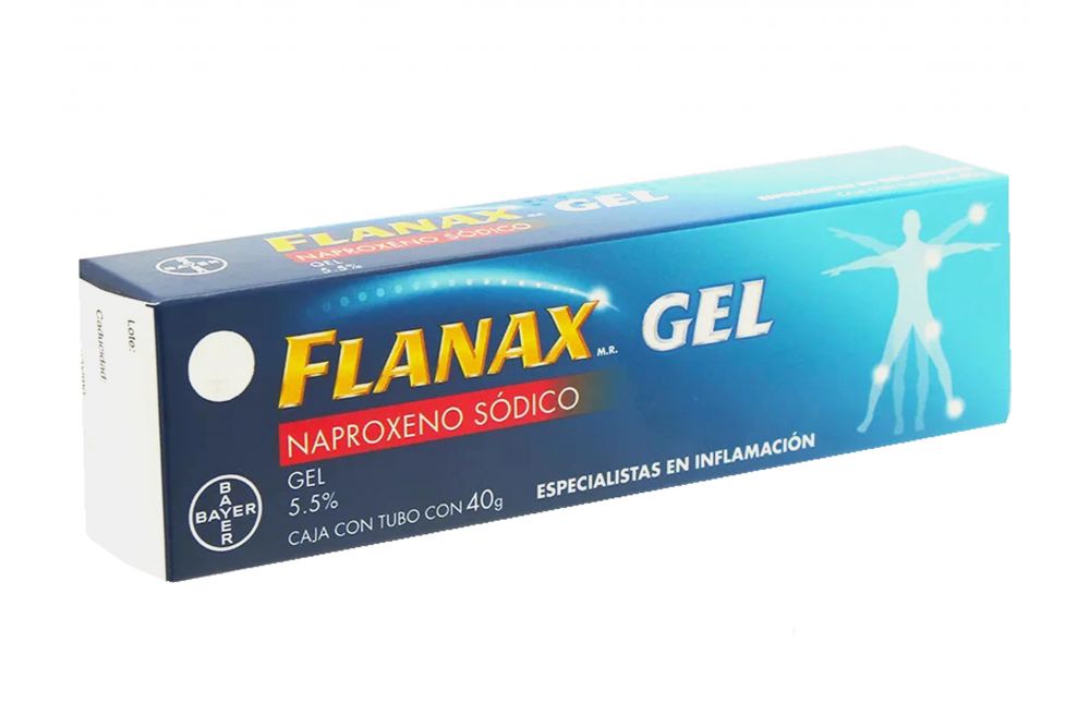 FLANAX 5.5% TB 40 G GEL