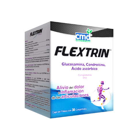FLEXTRIN 30 COMP 300/200/25/5.15 MG