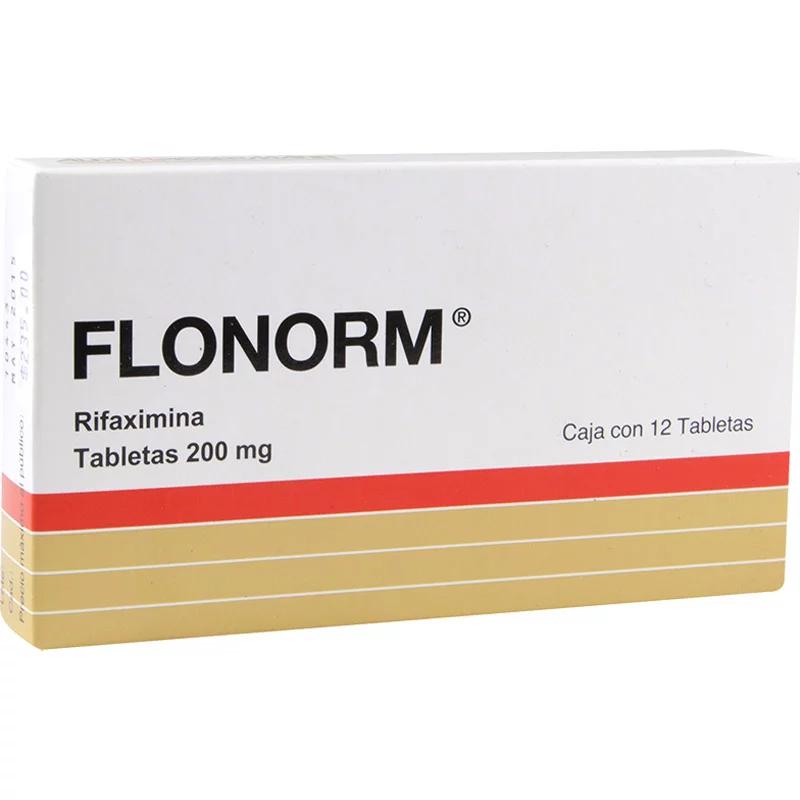 FLONORM 200 MG 12 TAB