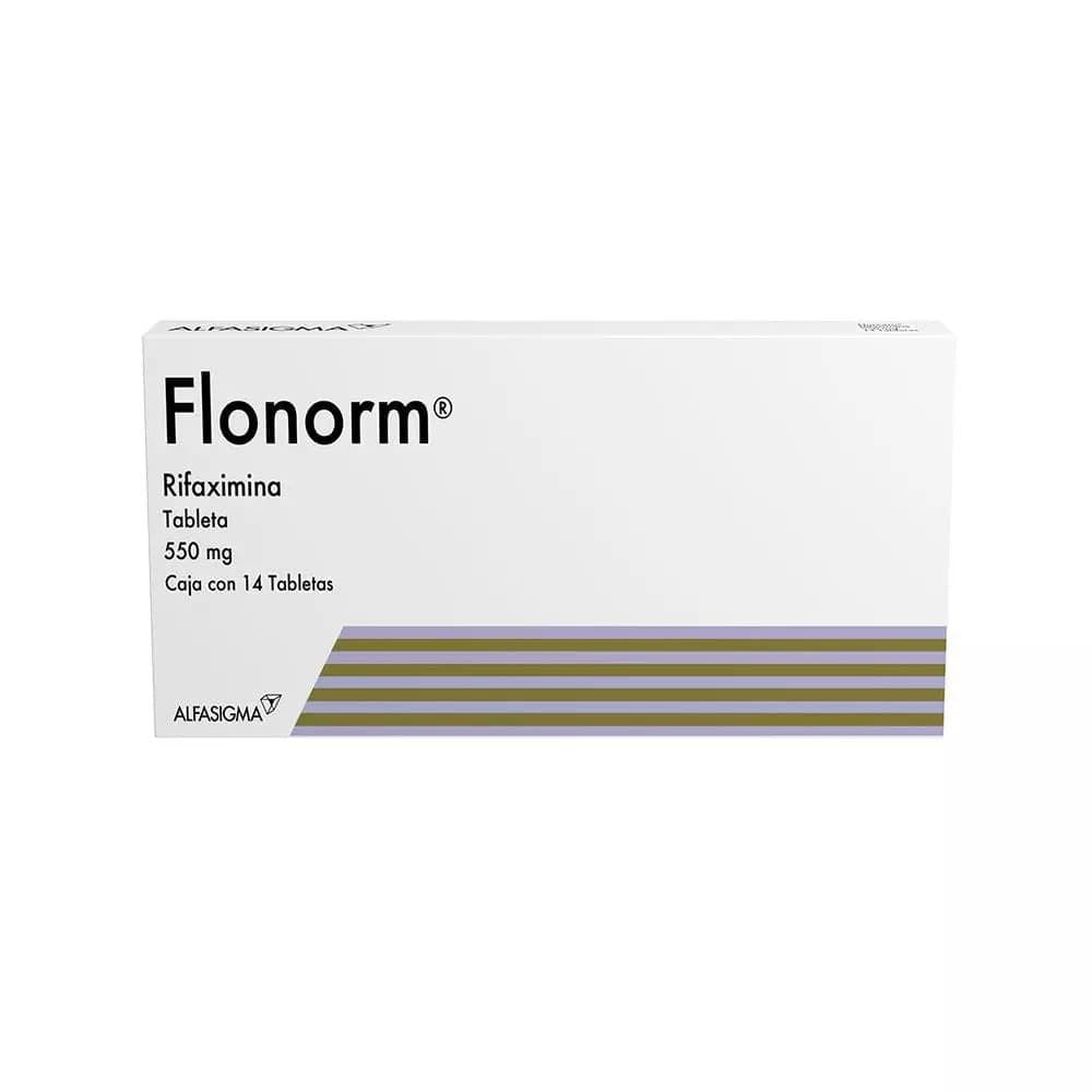FLONORM 550 MG 14 TAB