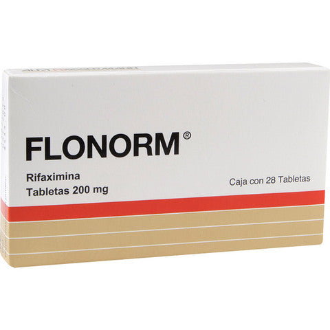 FLONORM 200 MG 28 TAB