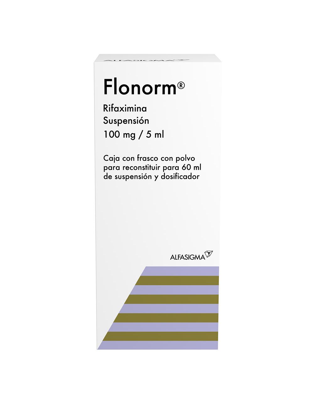 FLONORM 100 MG SUSP 60 ML
