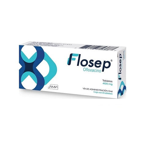 FLOSEP 8 TAB 400 MG