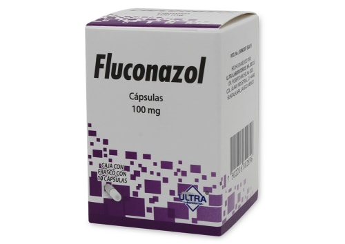 FLUCONAZOL 10 CAPS 100MG