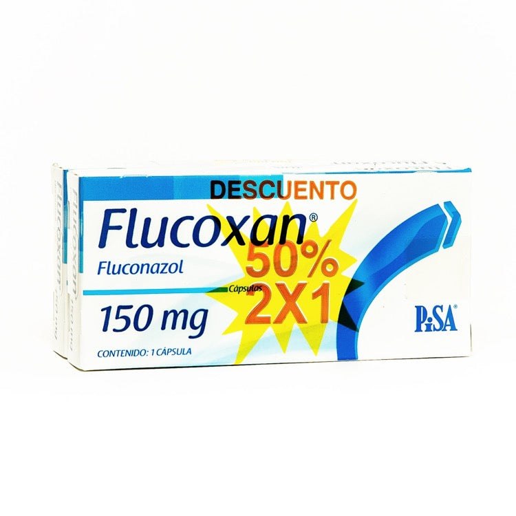 FLUCOXAN 150 MG CAPS 1+1