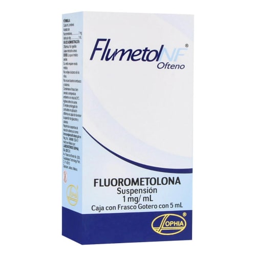 FLUMETOL-NF OFTENO 1% GTS 5 ML