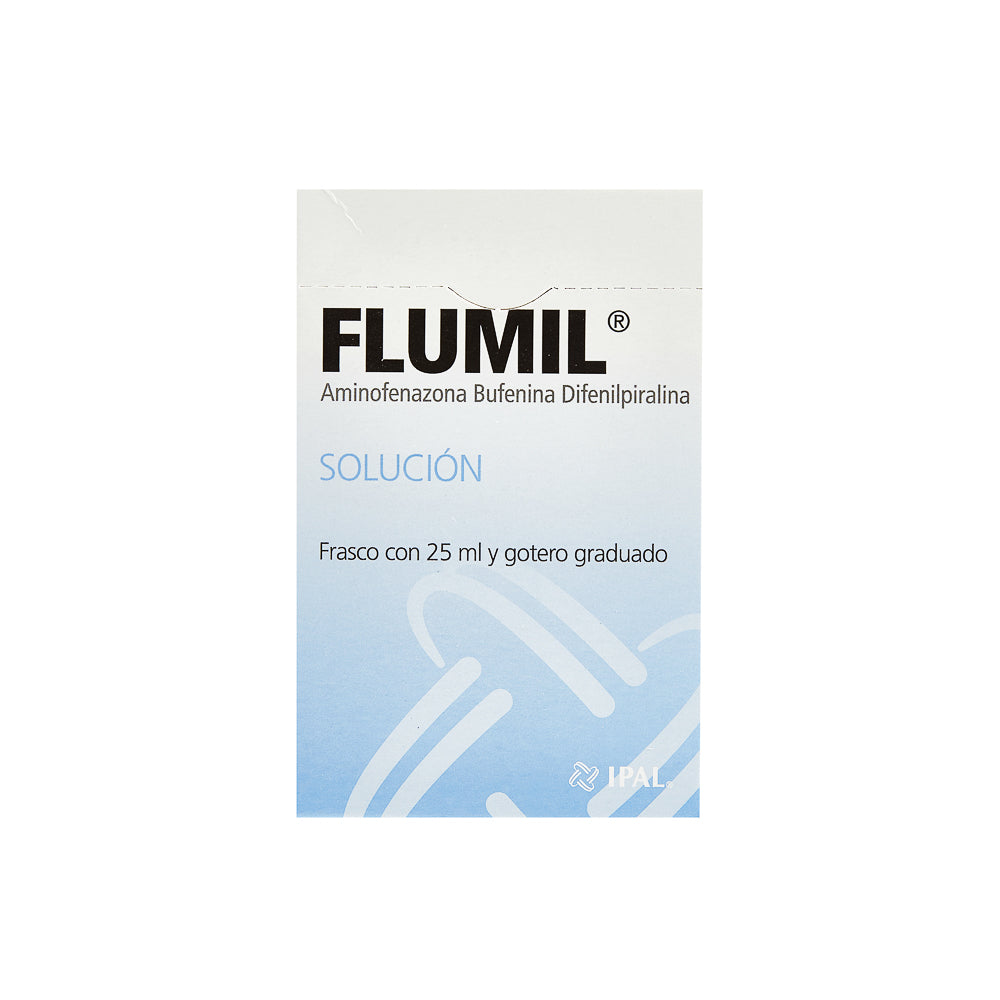 FLUMIL 2/75/75 MG GTS 25 ML