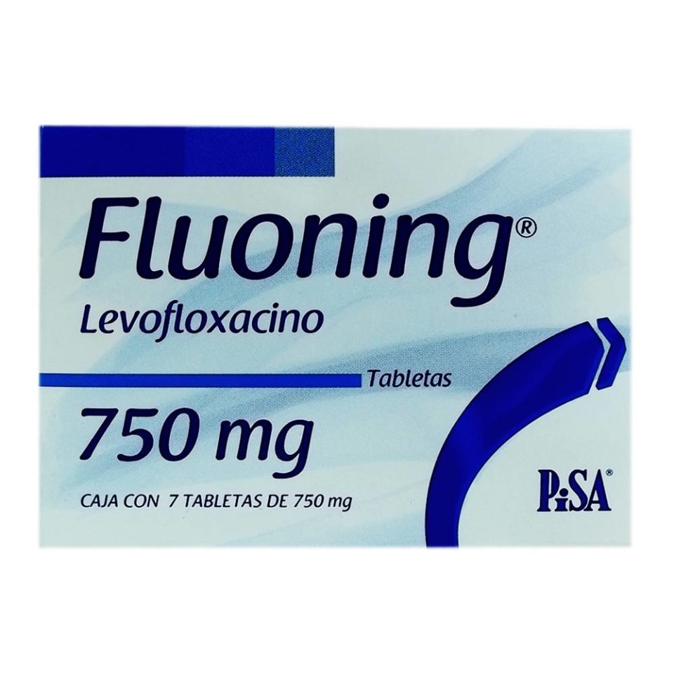 FLUONING 750 MG 7 TAB
