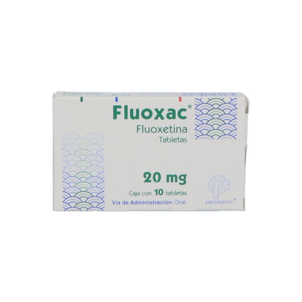 FLUOXAC 20 MG 10 TAB
