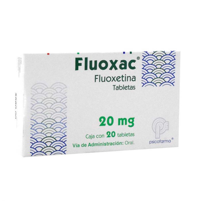 FLUOXAC 20 MG 40 TAB