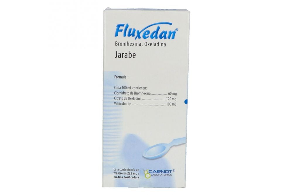 FLUXEDAN 5/12 MG JBE 225 ML