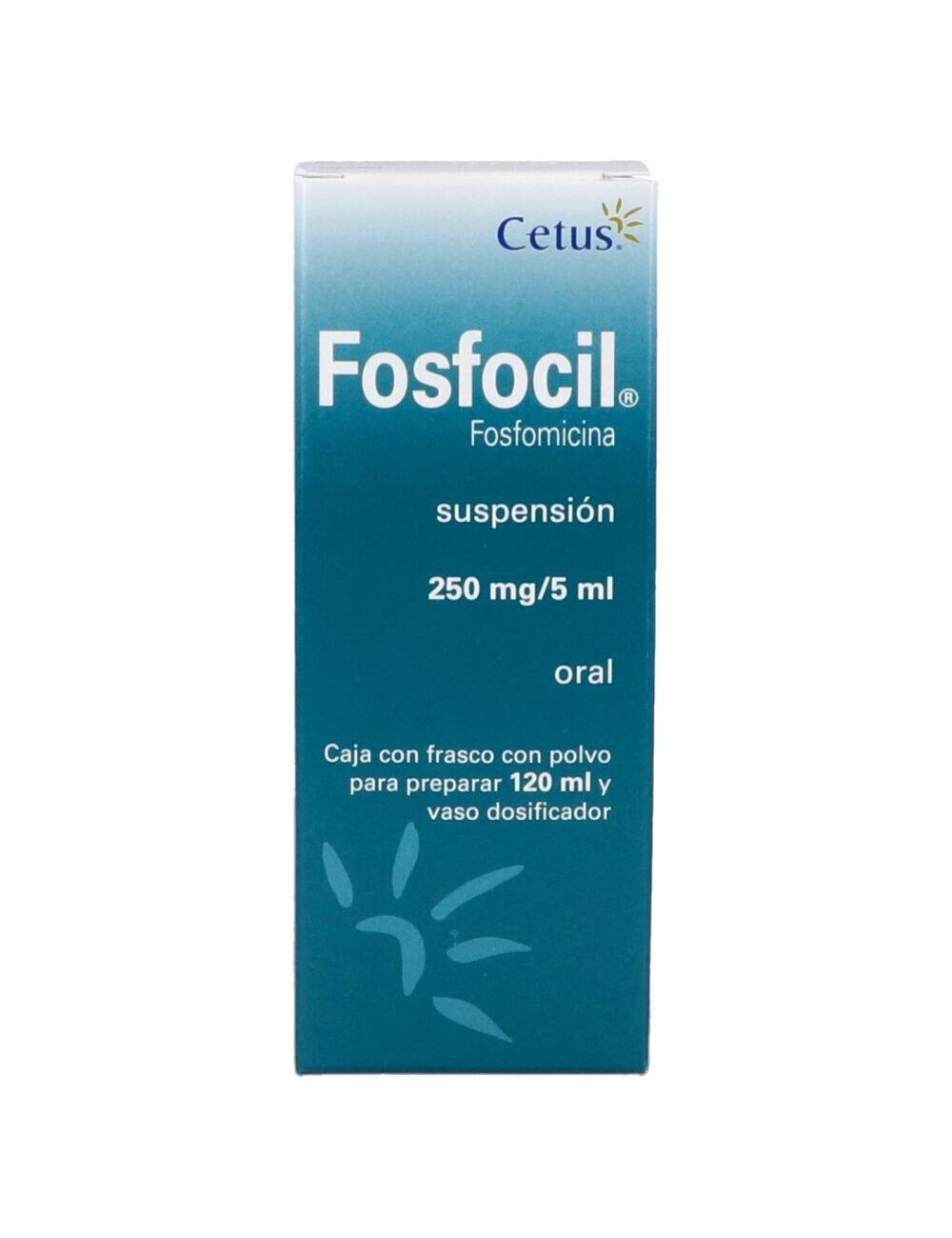 FOSFOCIL 250MG SUSP 120ML