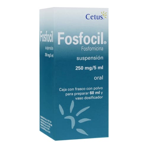 FOSFOCIL 5 G SUSP 60 ML