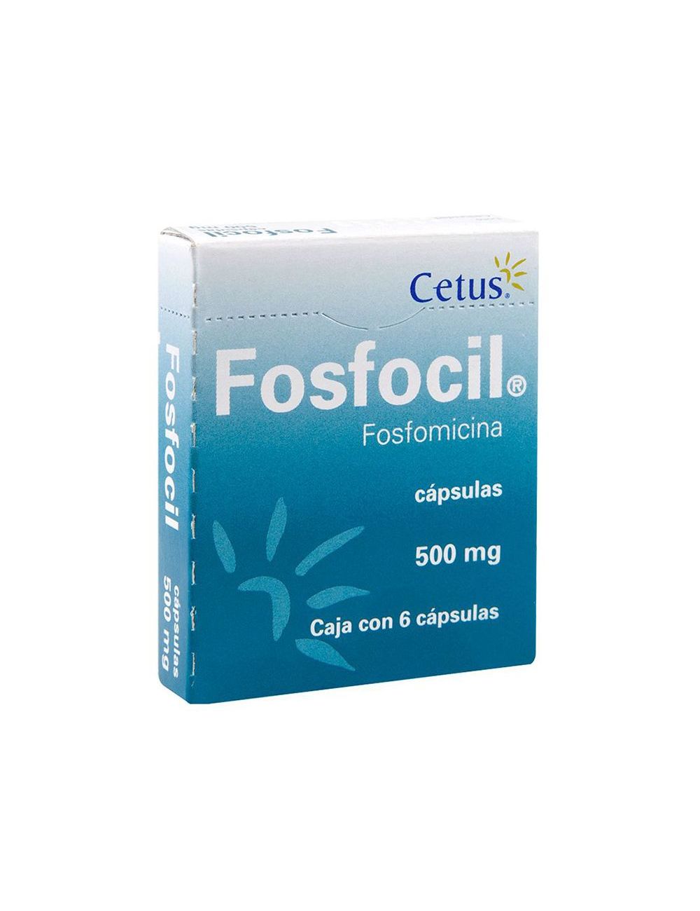 FOSFOCIL 500MG 6 CAPS