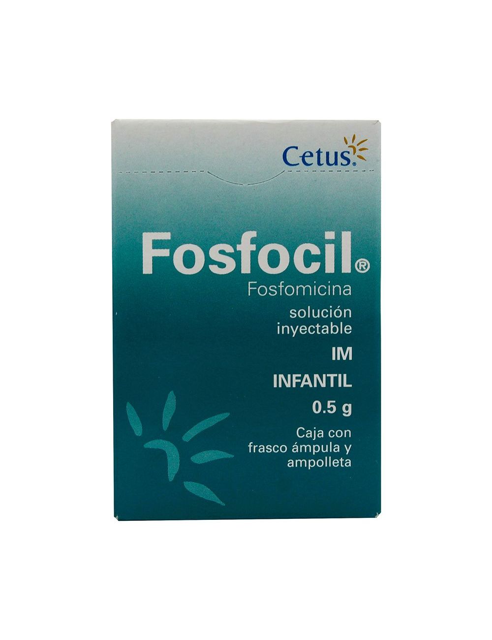 FOSFOCIL 500 MG 1 AMP