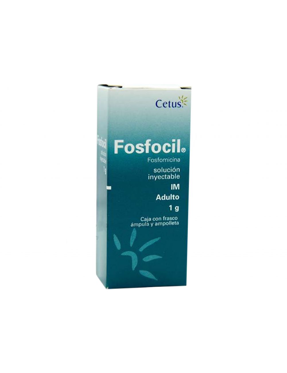 FOSFOCIL IM SOL INY 1G F.A.