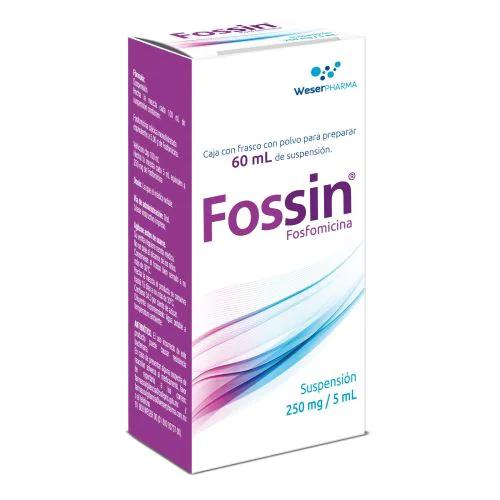 FOSSIN 250/5ML SUSP 60 ML