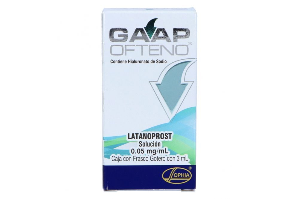 GAAP OFTENO GTS 3 ML