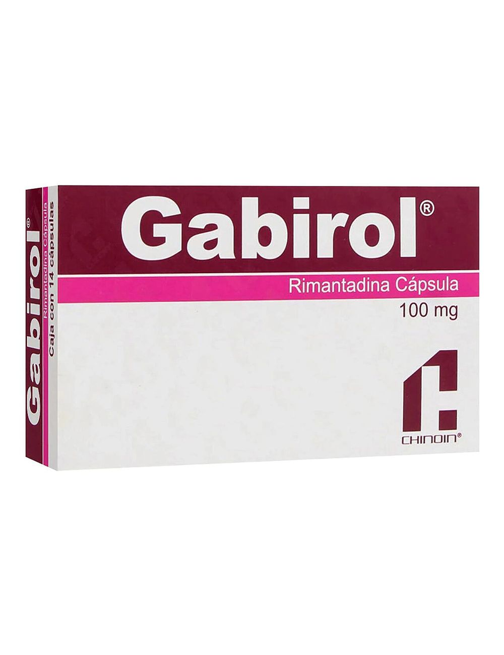 GABIROL 100 MG 14 CAPS