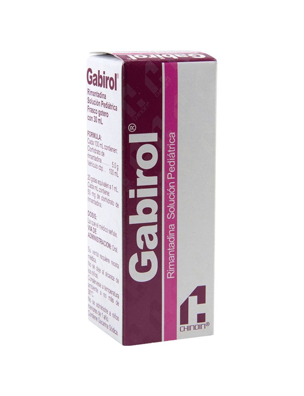 GABIROL PED 5G SOL 30 ML