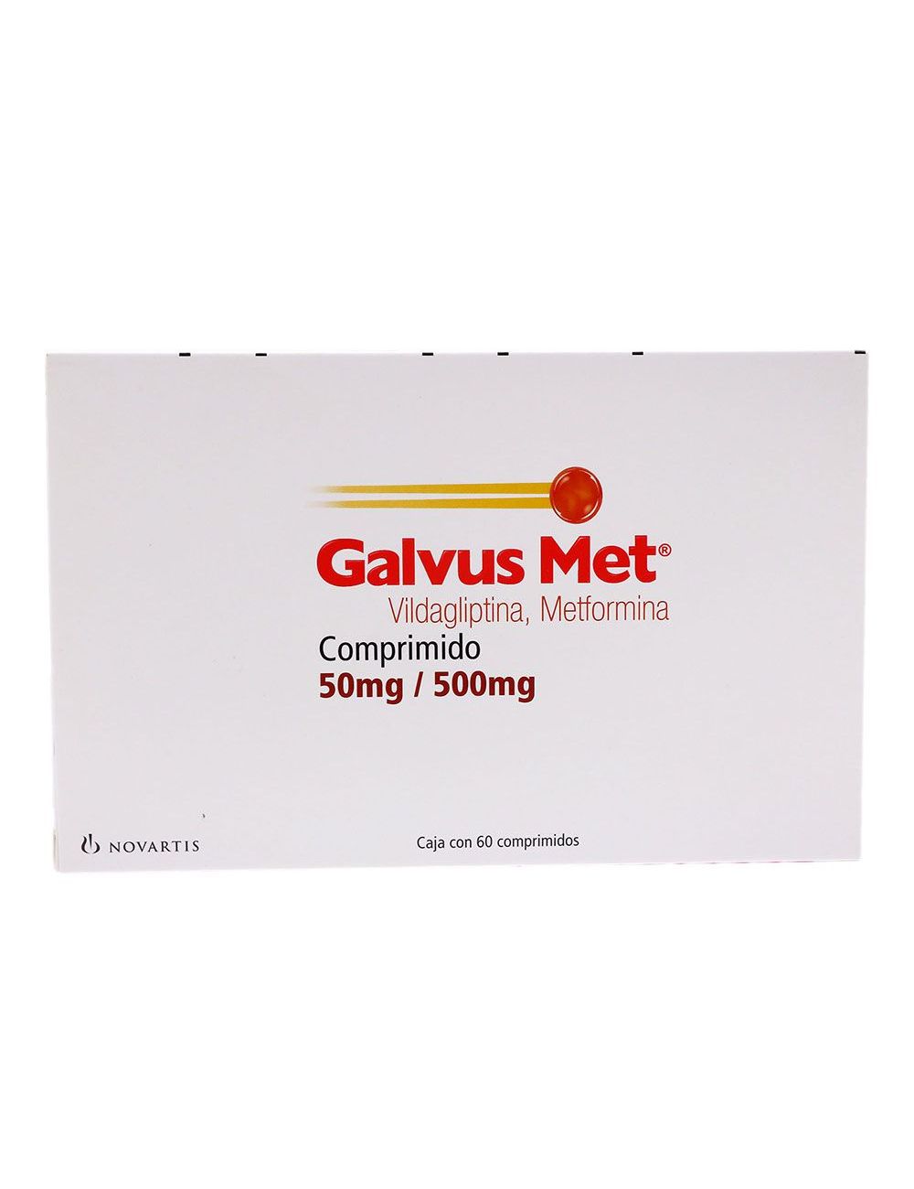 GALVUS-MET 50/500MG 30 CPR REC