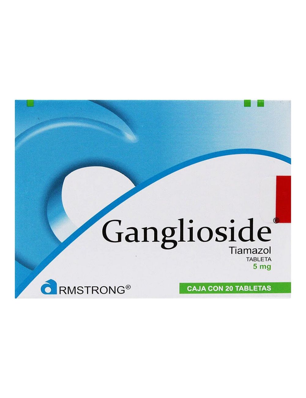 GANGLIOSIDE 5 MG 20 TAB