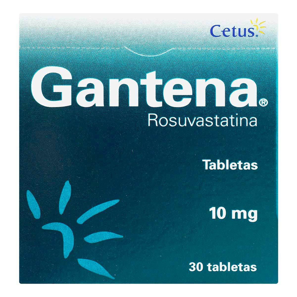 GANTENA 10 MG 30 TAB