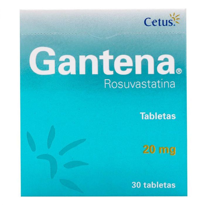 GANTENA 20 MG 30 TAB