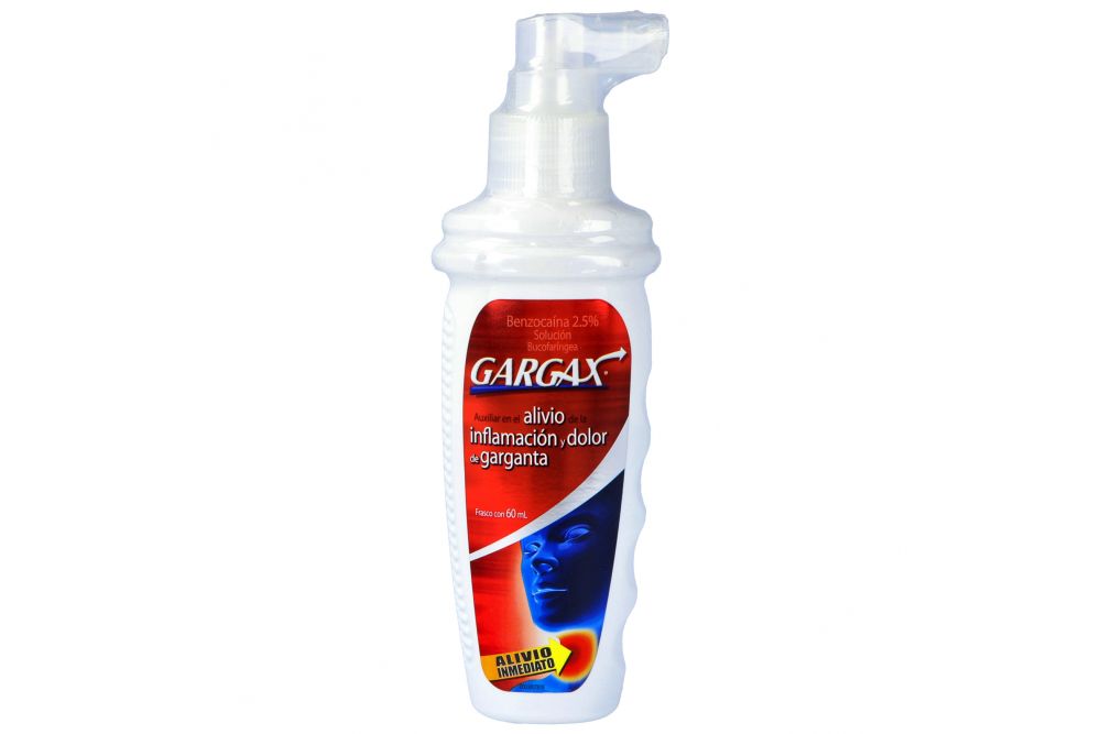 GARGAX ALIVIO INMEDIATO 60ML